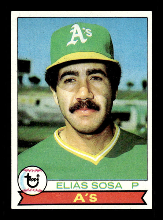 1979 Topps #78 Elias Sosa EXMT PACK FRESH HOF-10004168