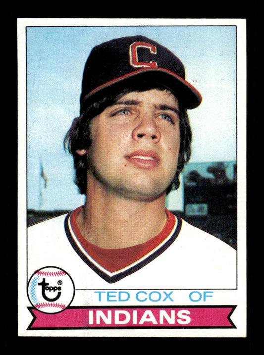 1979 Topps #79 Ted Cox EXMT PACK FRESH HOF-10004169