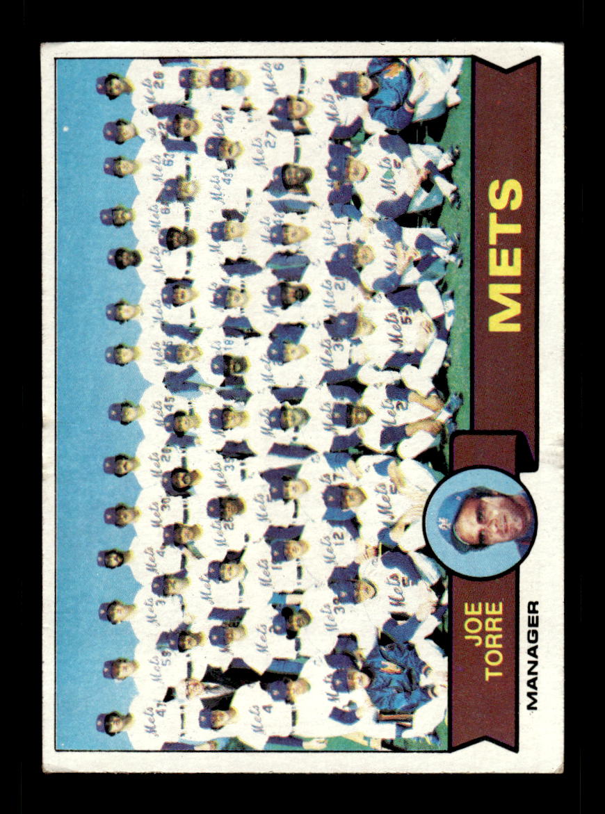 1979 Topps #82 New York Mets EXMT PACK FRESH HOF-10004172