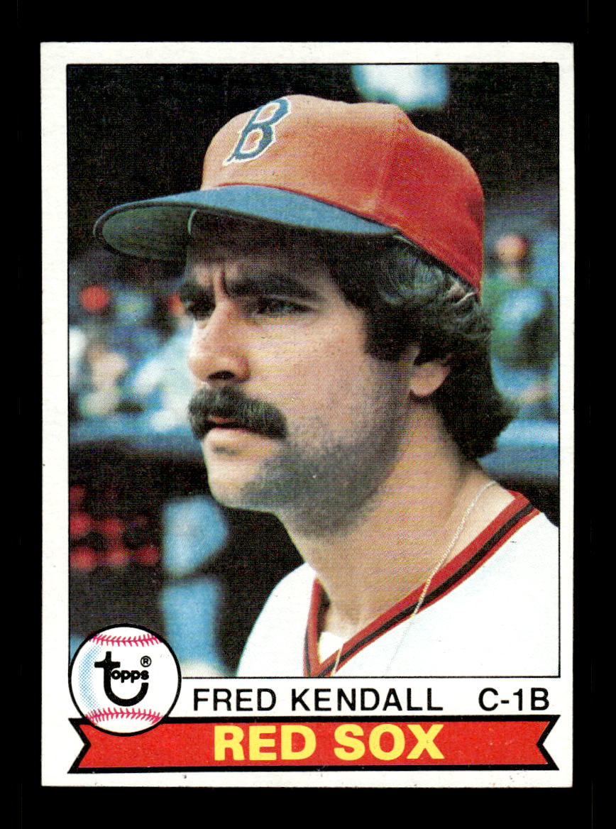 1979 Topps #83 Fred Kendall EXMT PACK FRESH HOF-10004173