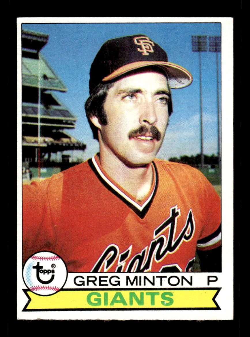 1979 Topps #84 Greg Minton EXMT PACK FRESH HOF-10004174