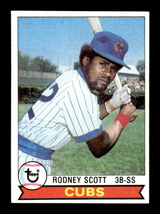 1979 Topps #86 Rodney Scott EXMT PACK FRESH HOF-10004176