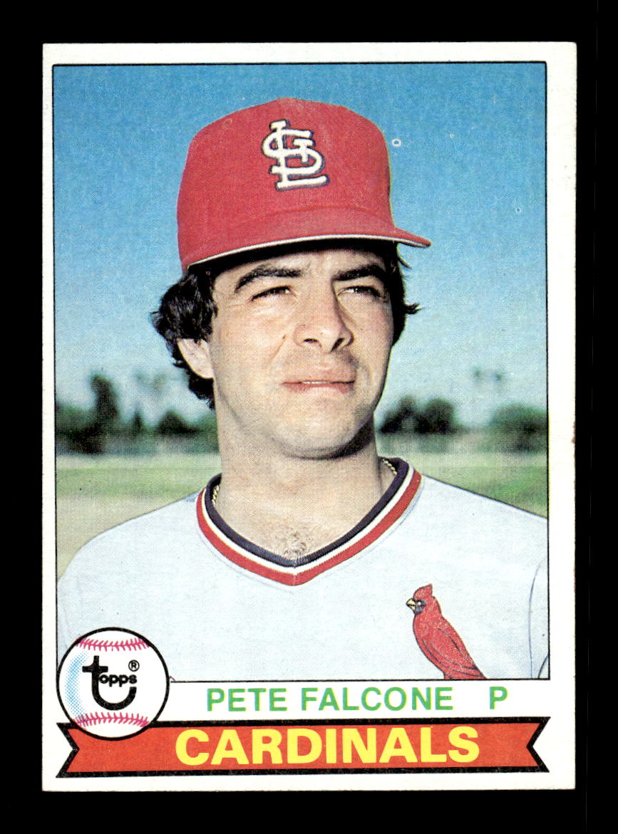 1979 Topps #87 Pete Falcone EXMT PACK FRESH HOF-10004177