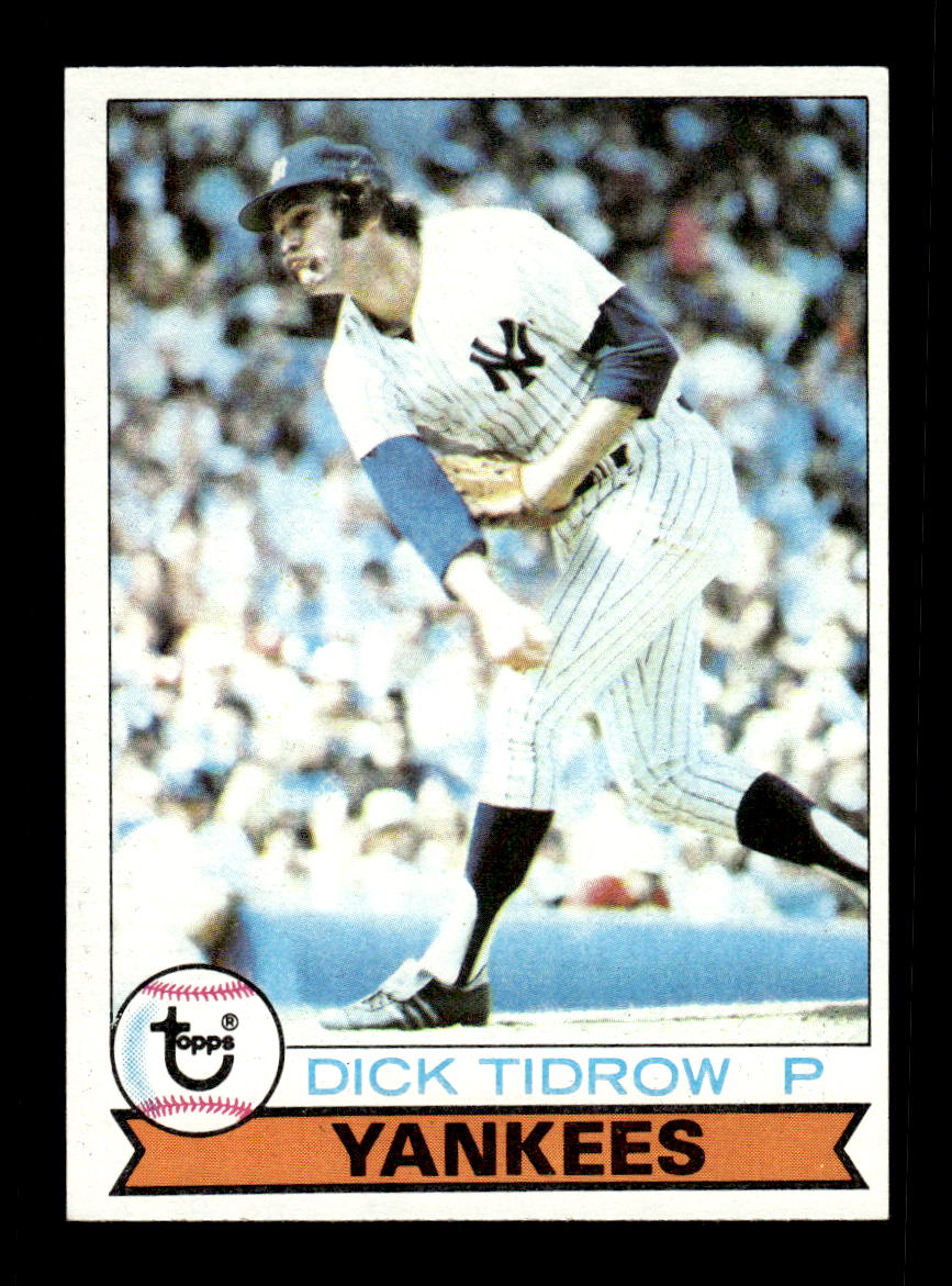 1979 Topps #89 Dick Tidrow EXMT PACK FRESH HOF-10004179