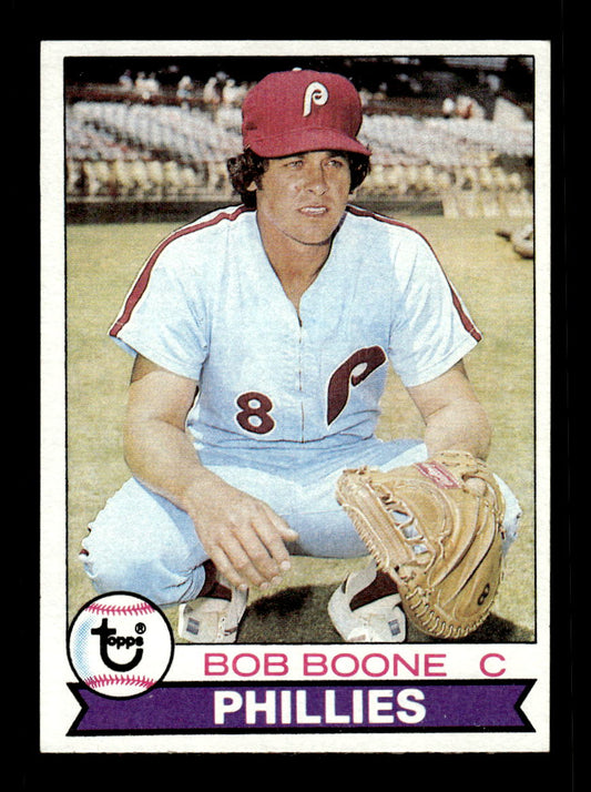 1979 Topps #90 Bob Boone EXMT PACK FRESH HOF-10004180