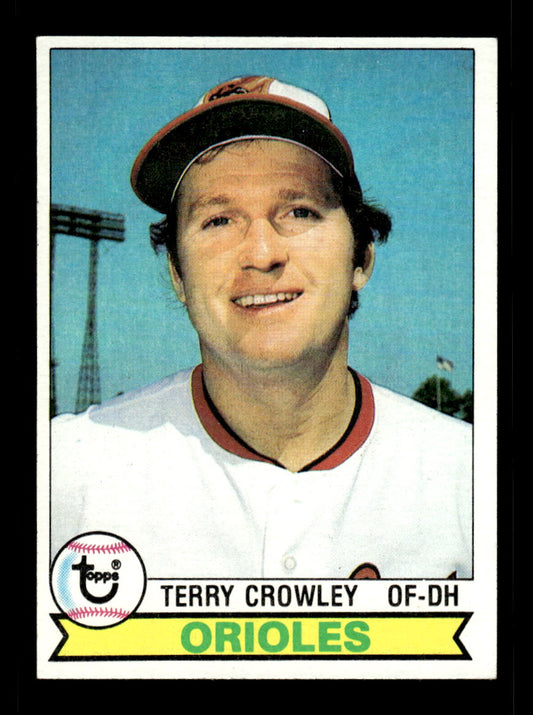 1979 Topps #91 Terry Crowley EXMT PACK FRESH HOF-10004181