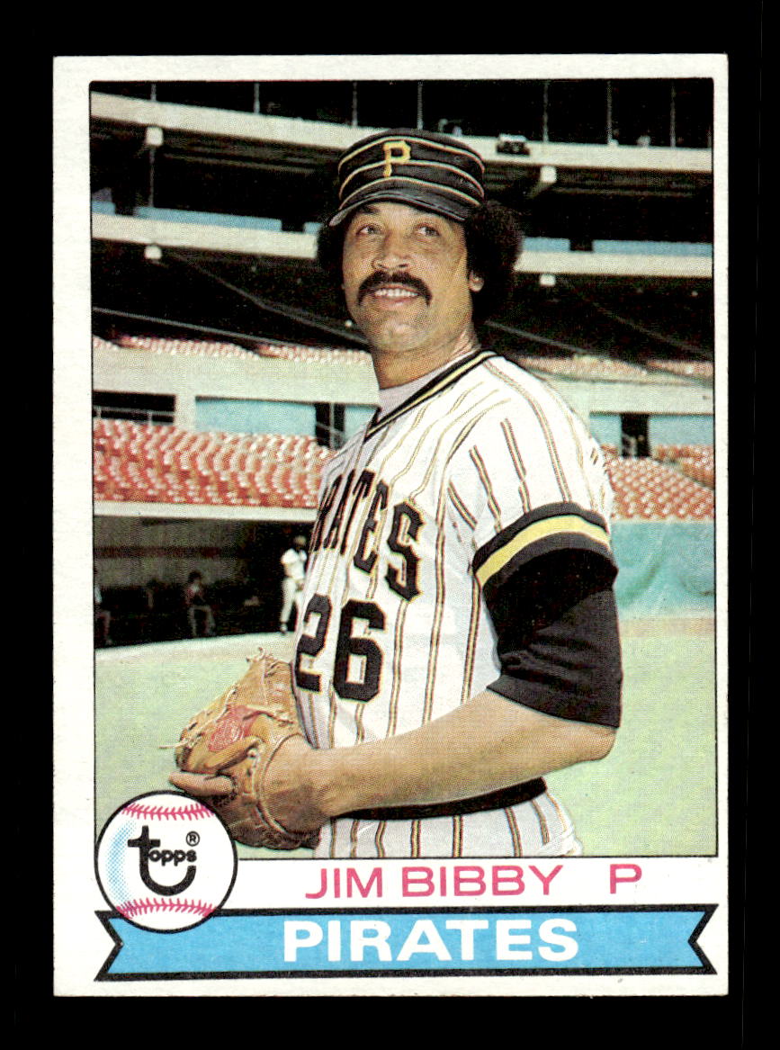 1979 Topps #92 Jim Bibby EXMT PACK FRESH HOF-10004182