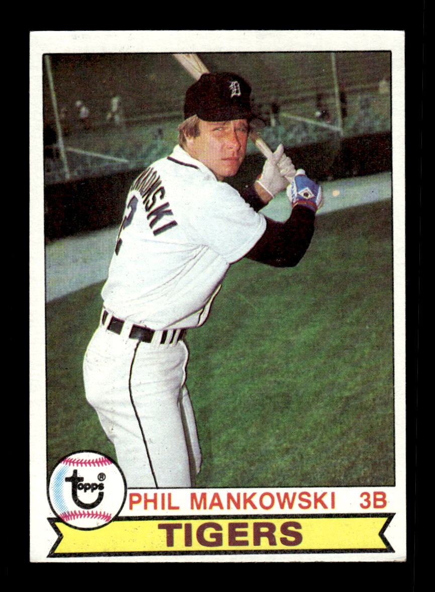 1979 Topps #93 Phil Mankowski EXMT PACK FRESH HOF-10004183