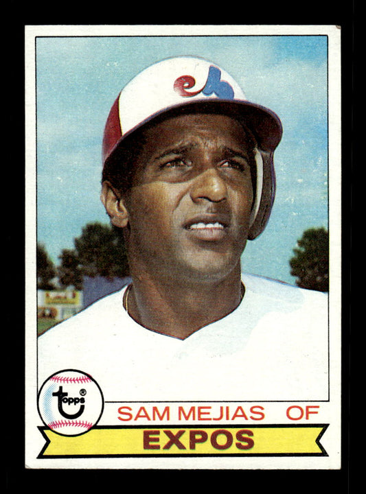 1979 Topps #97 Sam Mejias EXMT PACK FRESH HOF-10004186