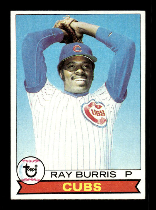 1979 Topps #98 Ray Burris EXMT PACK FRESH HOF-10004187