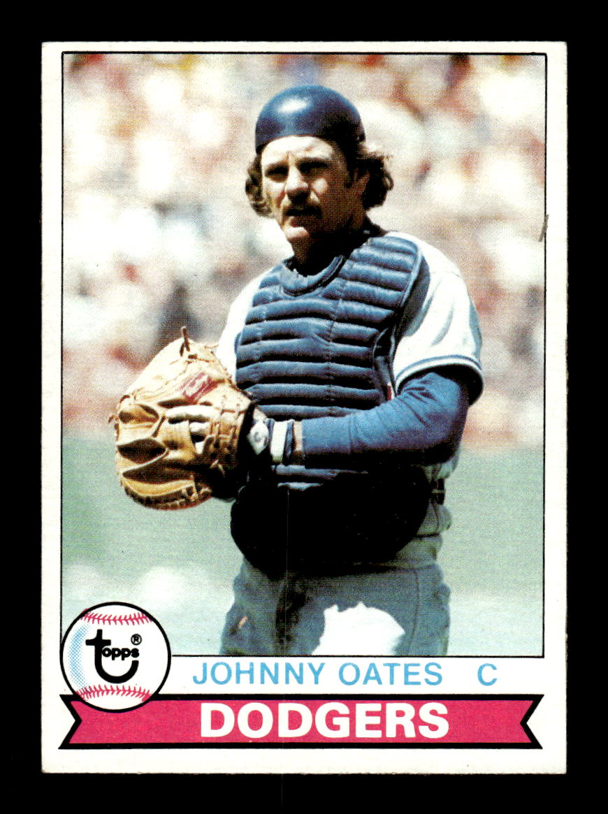 1979 Topps #104 Johnny Oates EXMT PACK FRESH HOF-10004189