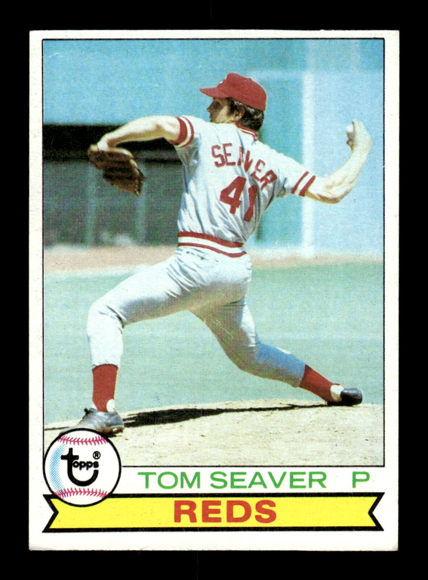 1979 Topps #100 Tom Seaver EXMT PACK FRESH HOF-10004190