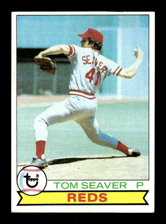 1979 Topps #100 Tom Seaver EXMT PACK FRESH HOF-10004190