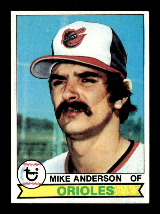 1979 Topps #102 Mike Anderson EXMT PACK FRESH HOF-10004192