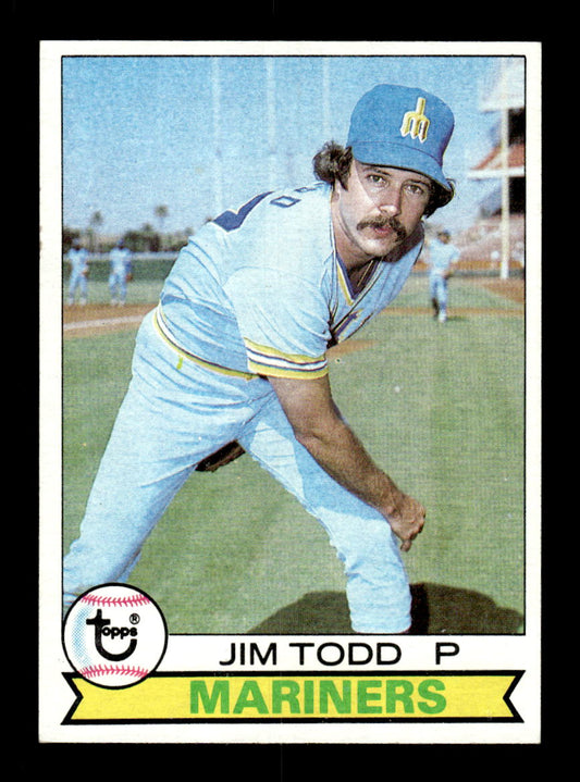 1979 Topps #103 Jim Todd EXMT PACK FRESH HOF-10004193