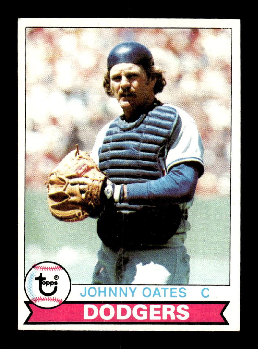 1979 Topps #104 Johnny Oates EXMT PACK FRESH HOF-10004194