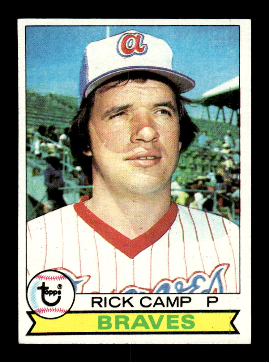 1979 Topps #105 Rick Camp EXMT PACK FRESH HOF-10004195