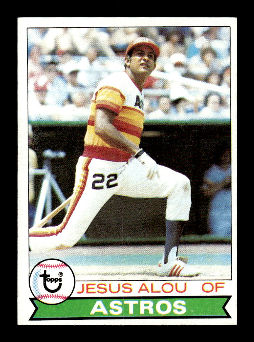 1979 Topps #107 Jesus Alou EXMT PACK FRESH HOF-10004197