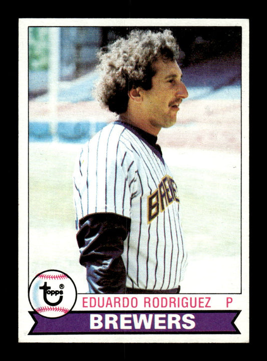1979 Topps #108 Eduardo Rodriguez EXMT PACK FRESH HOF-10004198