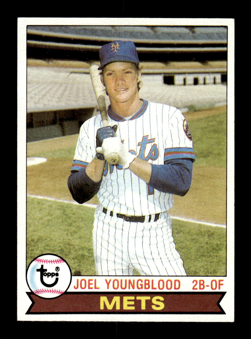 1979 Topps #109 Joel Youngblood EXMT PACK FRESH HOF-10004199