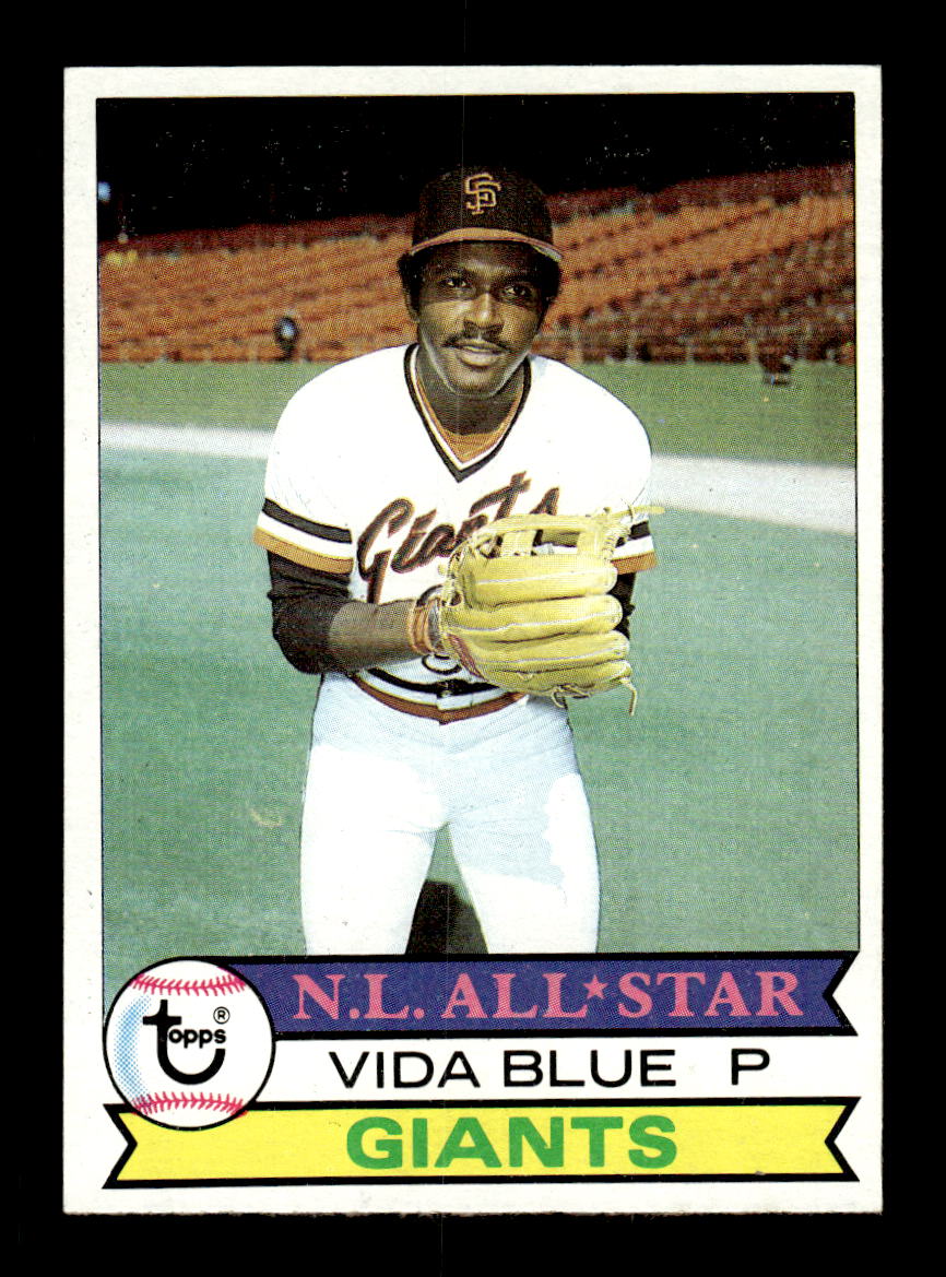 1979 Topps #110 Vida Blue EXMT PACK FRESH HOF-10004200