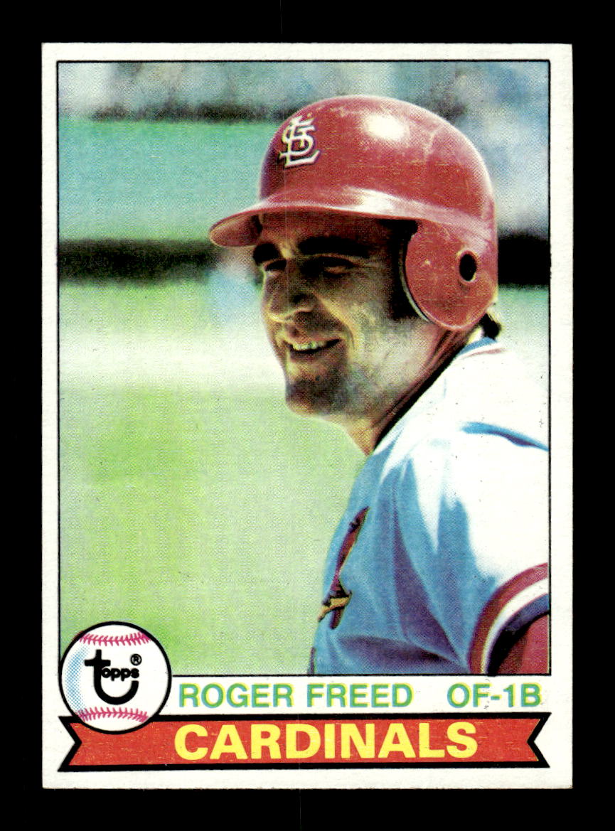1979 Topps #111 Roger Freed EXMT PACK FRESH HOF-10004201