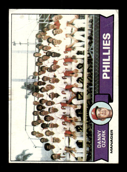 1979 Topps #112 Philadelphia Phillies EXMT PACK FRESH HOF-10004202