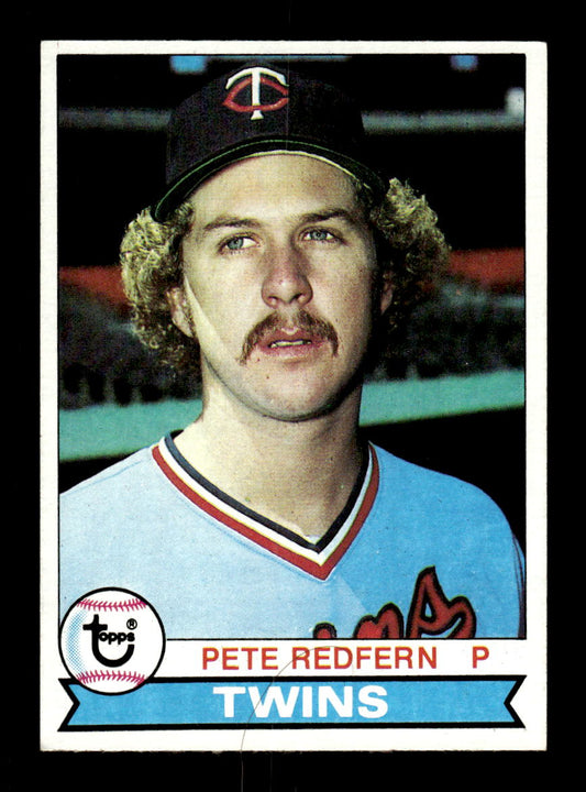 1979 Topps #113 Pete Redfern EXMT PACK FRESH HOF-10004203