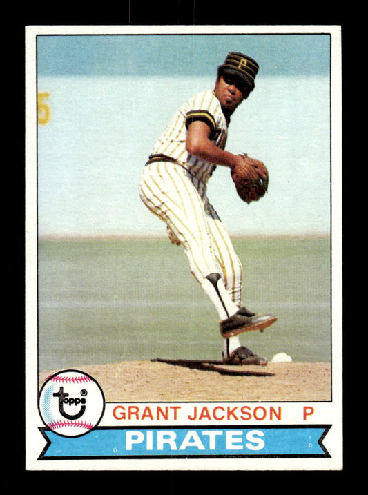 1979 Topps #117 Grant Jackson EXMT PACK FRESH HOF-10004205