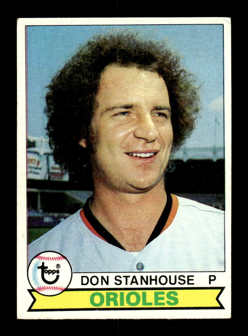 1979 Topps #119 Don Stanhouse EXMT PACK FRESH HOF-10004207