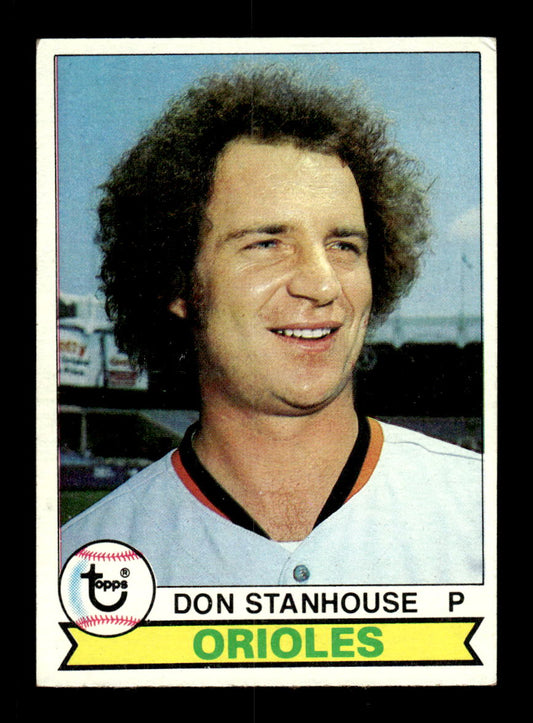 1979 Topps #119 Don Stanhouse EXMT PACK FRESH HOF-10004207