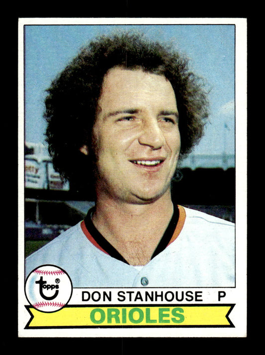1979 Topps #119 Don Stanhouse EXMT PACK FRESH HOF-10004208