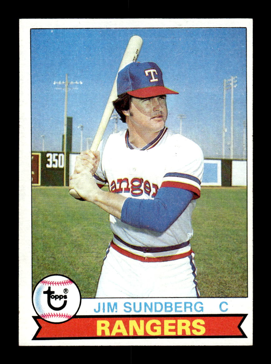 1979 Topps #120 Jim Sundberg EXMT PACK FRESH HOF-10004209