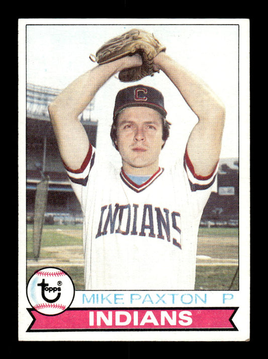 1979 Topps #122 Mike Paxton EXMT PACK FRESH HOF-10004210
