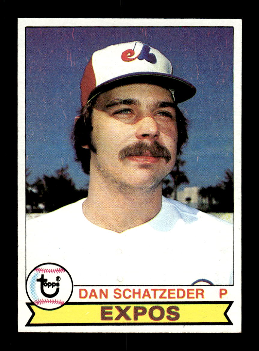 1979 Topps #124 Dan Schatzeder EXMT PACK FRESH HOF-10004211