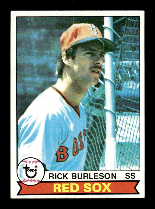 1979 Topps #125 Rick Burleson EXMT PACK FRESH HOF-10004212