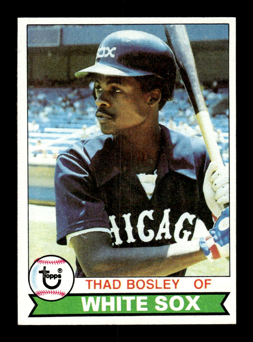 1979 Topps #127 Thad Bosley EXMT PACK FRESH HOF-10004214