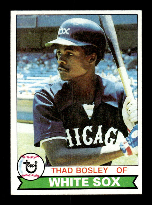 1979 Topps #127 Thad Bosley EXMT PACK FRESH HOF-10004214