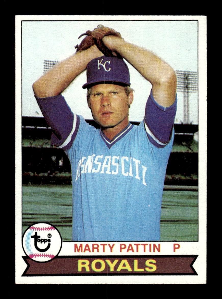1979 Topps #129 Marty Pattin EXMT PACK FRESH HOF-10004216