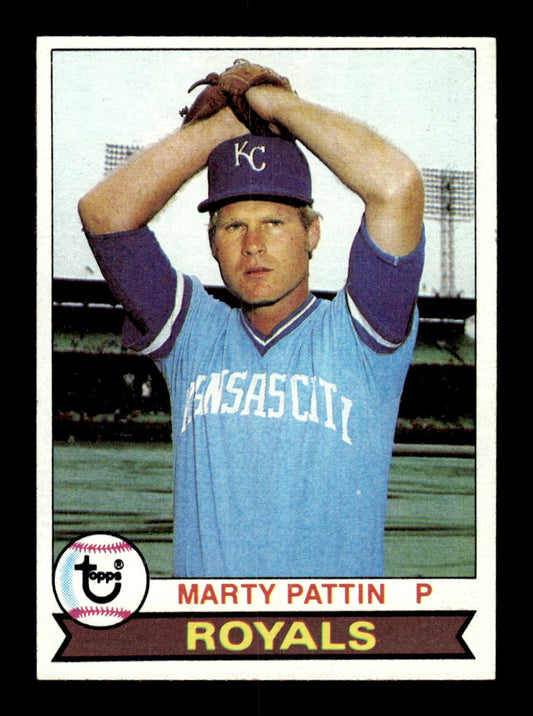 1979 Topps #129 Marty Pattin EXMT PACK FRESH HOF-10004216