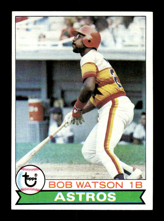 1979 Topps #130 Bob Watson EXMT PACK FRESH HOF-10004217