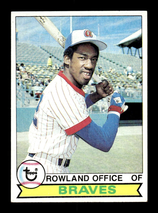 1979 Topps #132 Rowland Office EXMT PACK FRESH HOF-10004219
