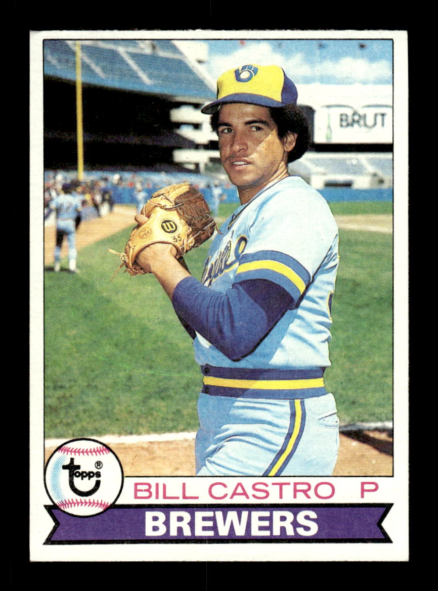 1979 Topps #133 Bill Castro EXMT PACK FRESH HOF-10004220