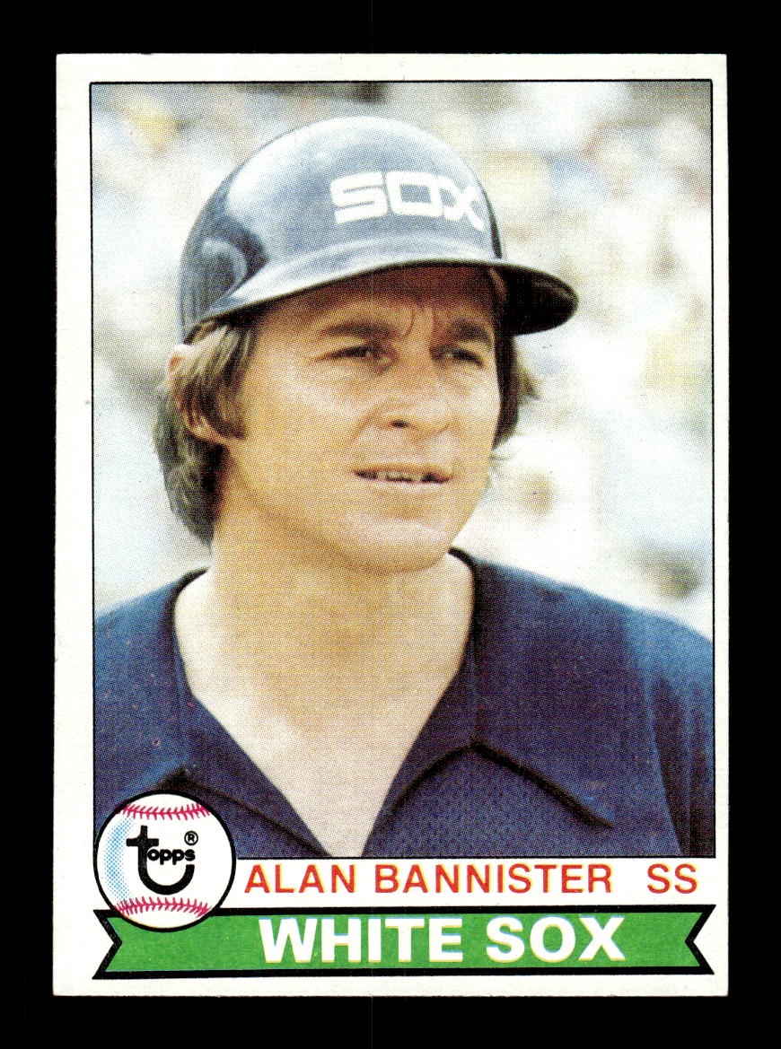 1979 Topps #134 Alan Bannister EXMT PACK FRESH HOF-10004221