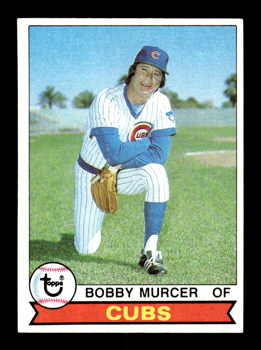 1979 Topps #135 Bobby Murcer EXMT PACK FRESH HOF-10004222