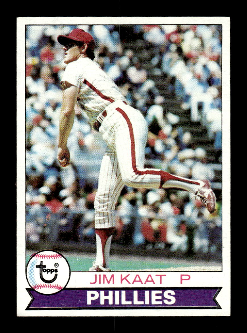 1979 Topps #136 Jim Kaat EXMT PACK FRESH HOF-10004223