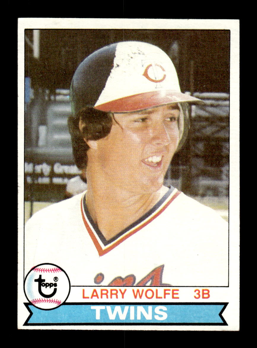 1979 Topps #137 Larry Wolfe EXMT PACK FRESH HOF-10004224