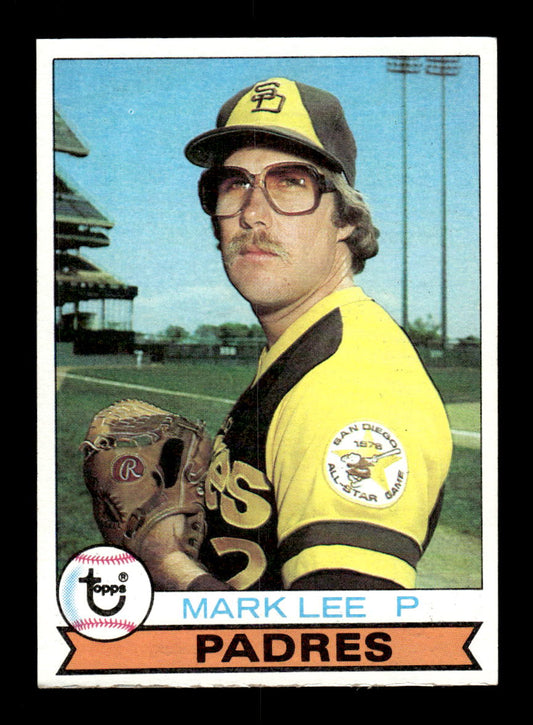 1979 Topps #138 Mark Lee EXMT PACK FRESH HOF-10004225
