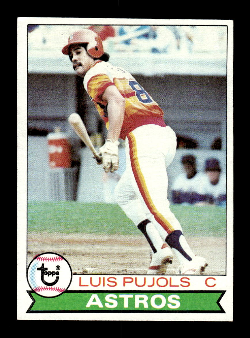 1979 Topps #139 Luis Pujols EXMT PACK FRESH HOF-10004226