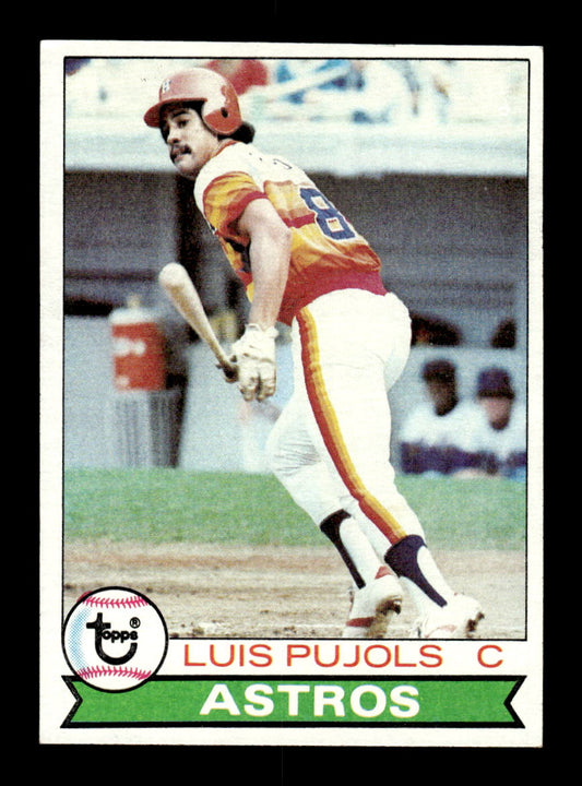 1979 Topps #139 Luis Pujols EXMT PACK FRESH HOF-10004226